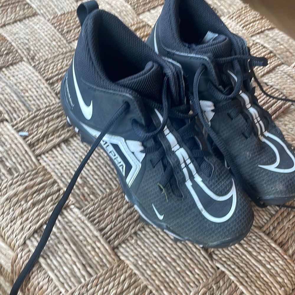 Boys football cleats size 1